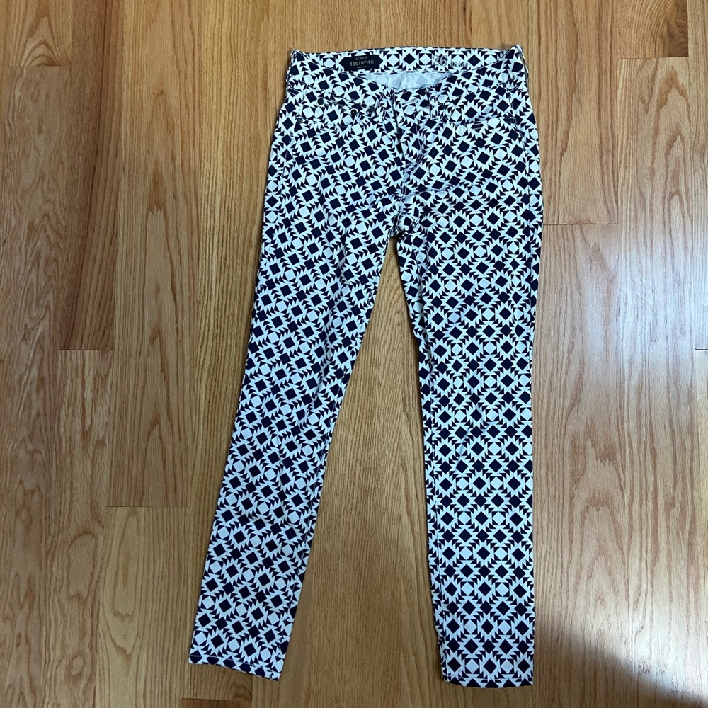 J. Crew patterned pants - Picture 3 of 7